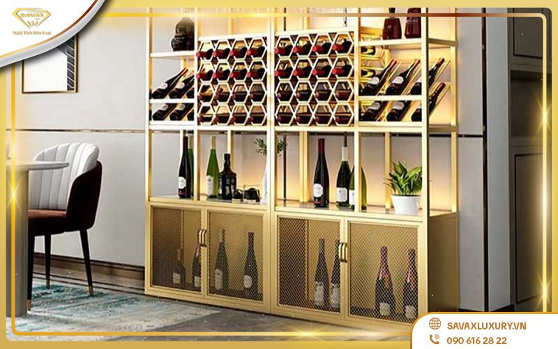 Tủ trưng bày rượu