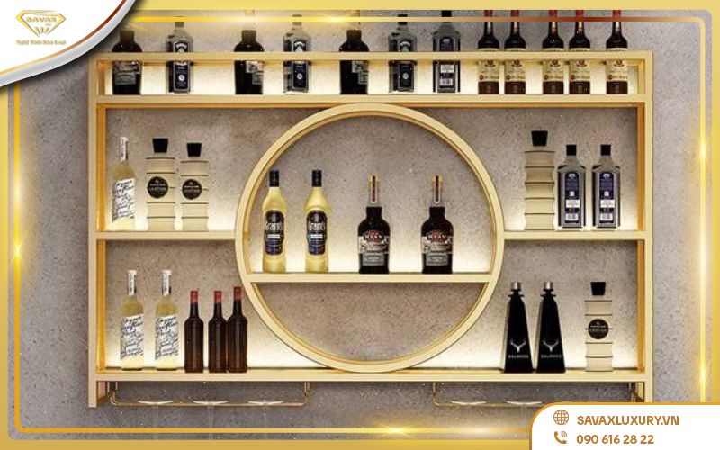 Cách trưng bày tủ rượu theo phong thủy
