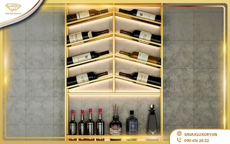 Những điều cần lưu ý để duy trì vẻ đẹp hoàn hảo cho tủ rượu của bạn