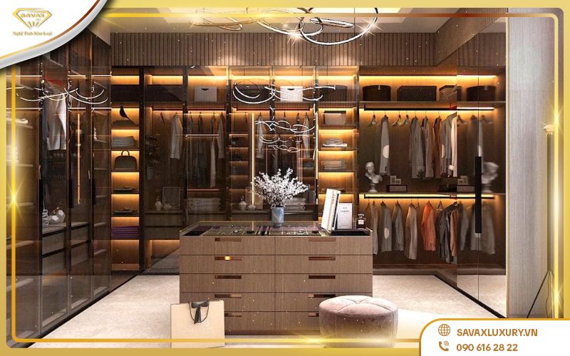 Những Mẫu Tủ Trang Sức Phòng Thay Đồ Đẹp Nhất Hiện Nay
