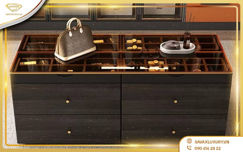 Lợi ích của tủ trang sức trong phòng thay đồ