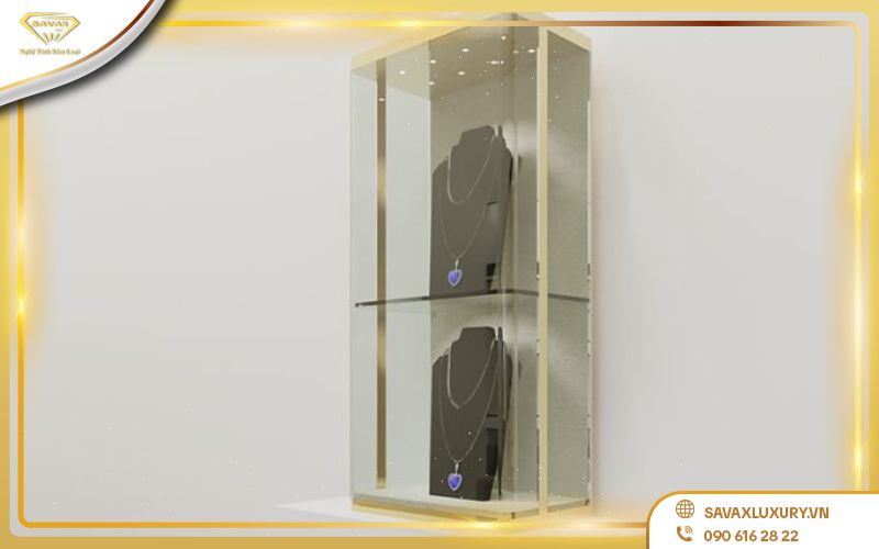 Tủ phụ kiện siêu nhỏ gọn và độc đáo