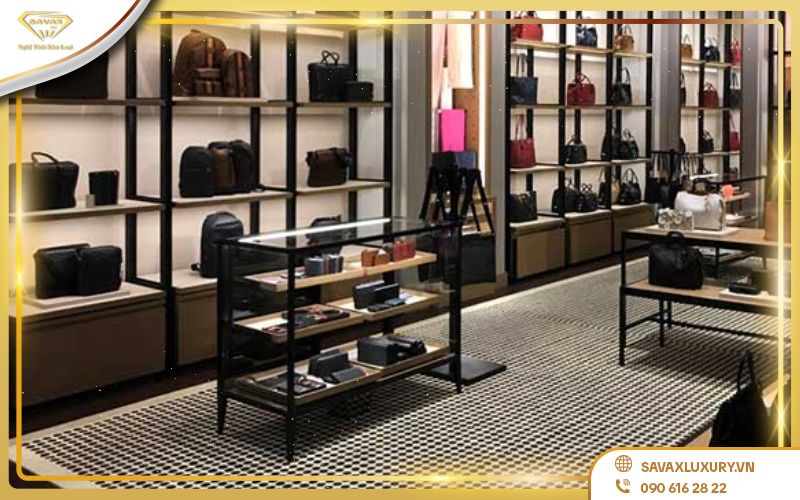 Tủ trưng bày phụ kiện, trang sức đơn giản và nhỏ gọn