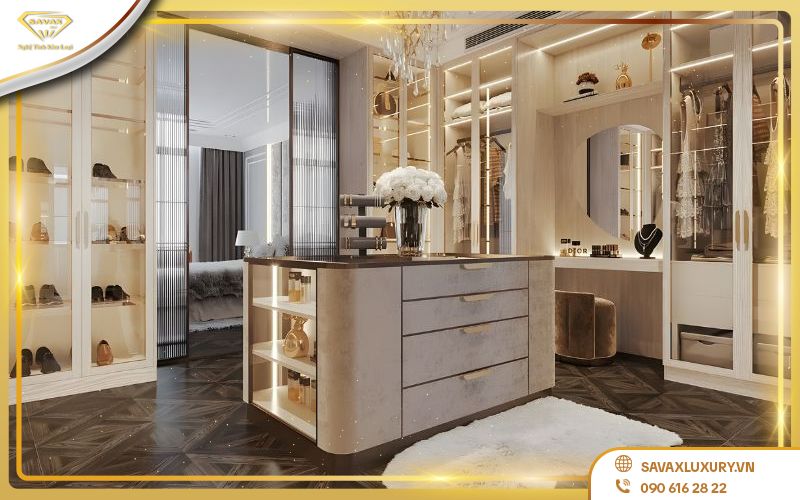Đảo phụ kiện bo góc lạ mắt phong cách nhẹ nhàng, nữ tính