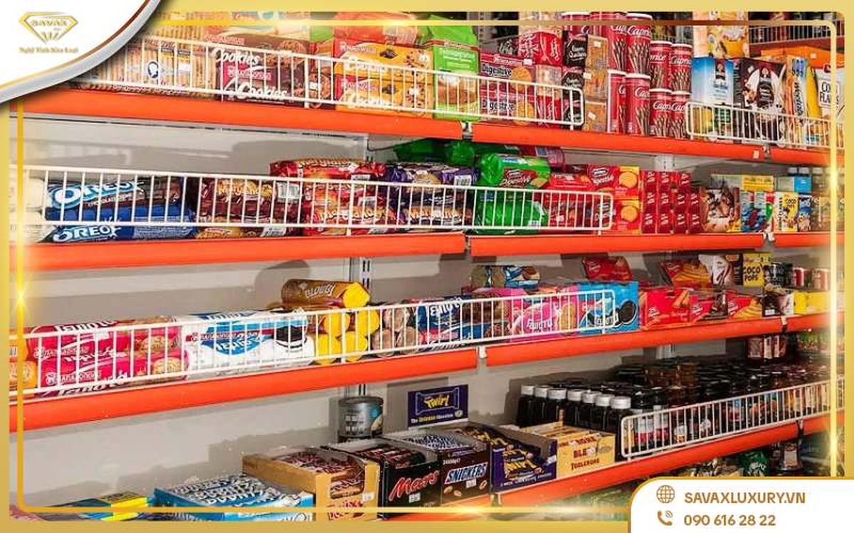 cách chọn trưng bày sản phẩm bắt mắt