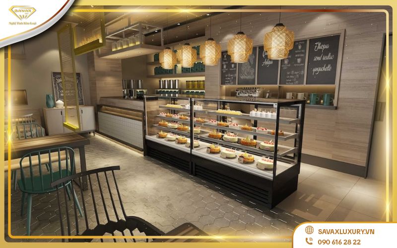 Cách chọn tủ trưng bày bánh kem phù hợp