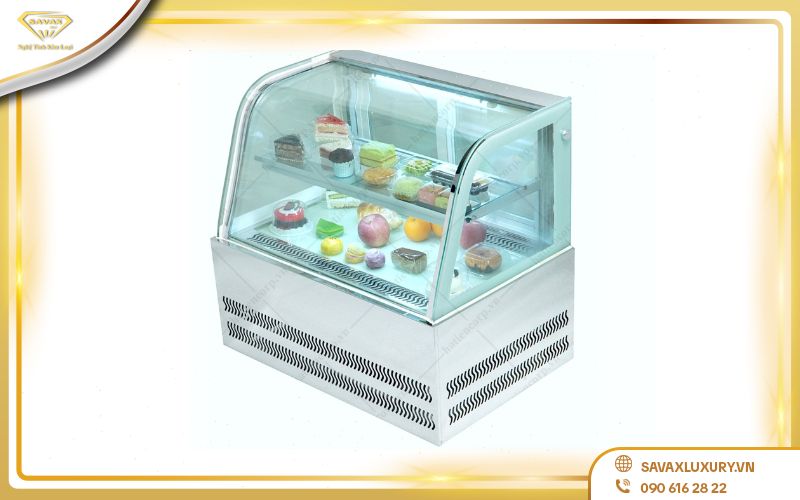 Tủ bánh kem mini