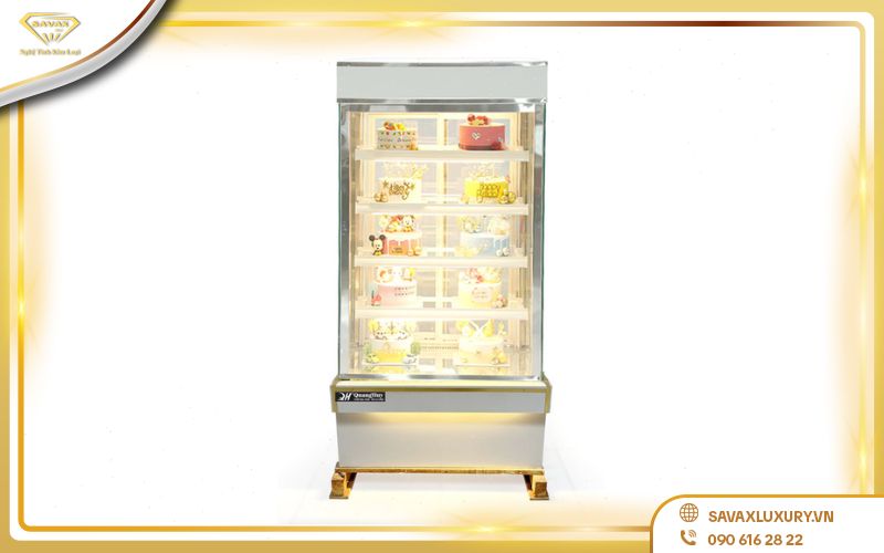 Tủ bánh kem phân tầng