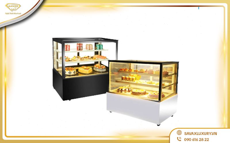 Tủ trưng bày bánh