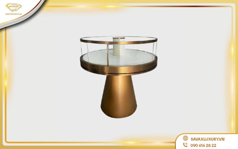 Tủ trưng bày bánh để bàn