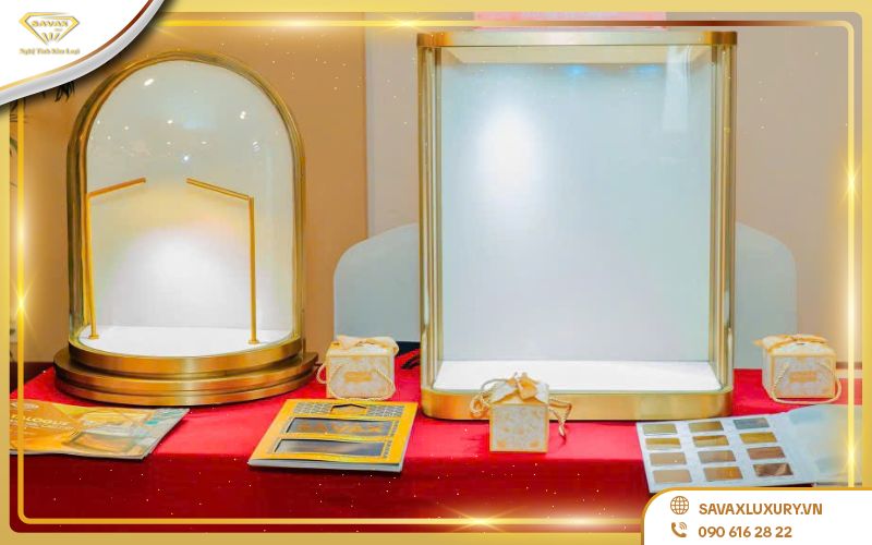 Tủ trưng bày bánh