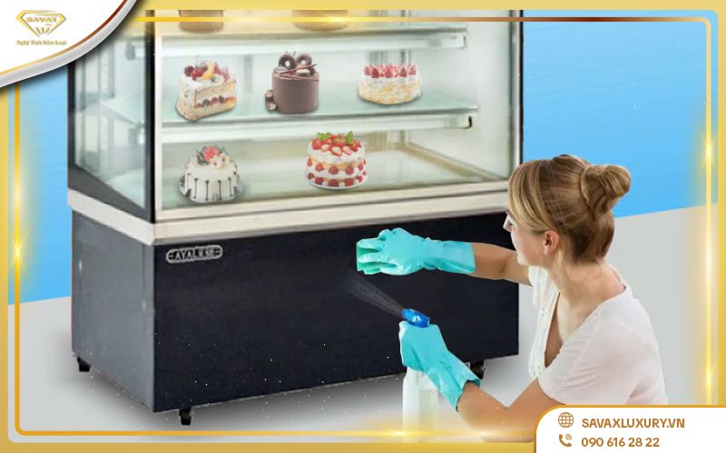 Dễ dàng vệ sinh và bảo trì