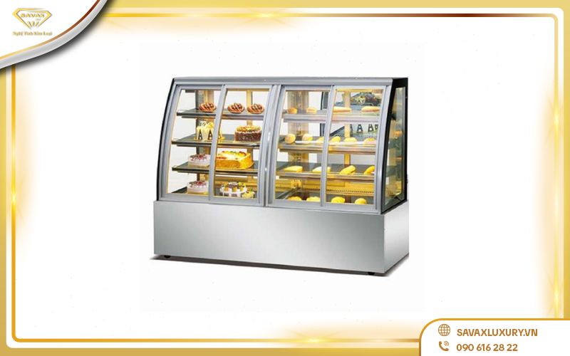 Tủ trưng bày bánh đứng
