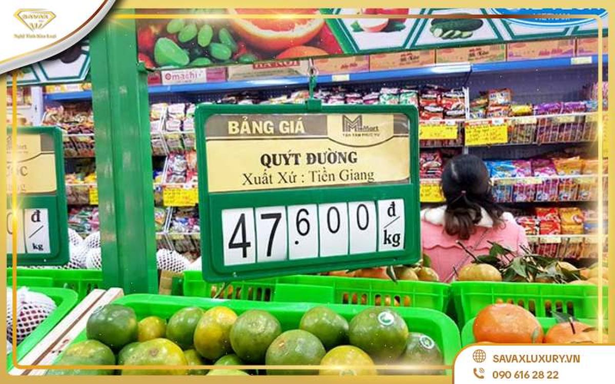 cách để trưng bày sản phẩm bắt mắt nhất