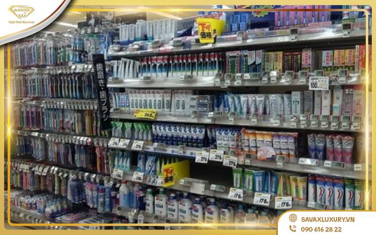 cách để trưng bày sản phẩm bắt mắt