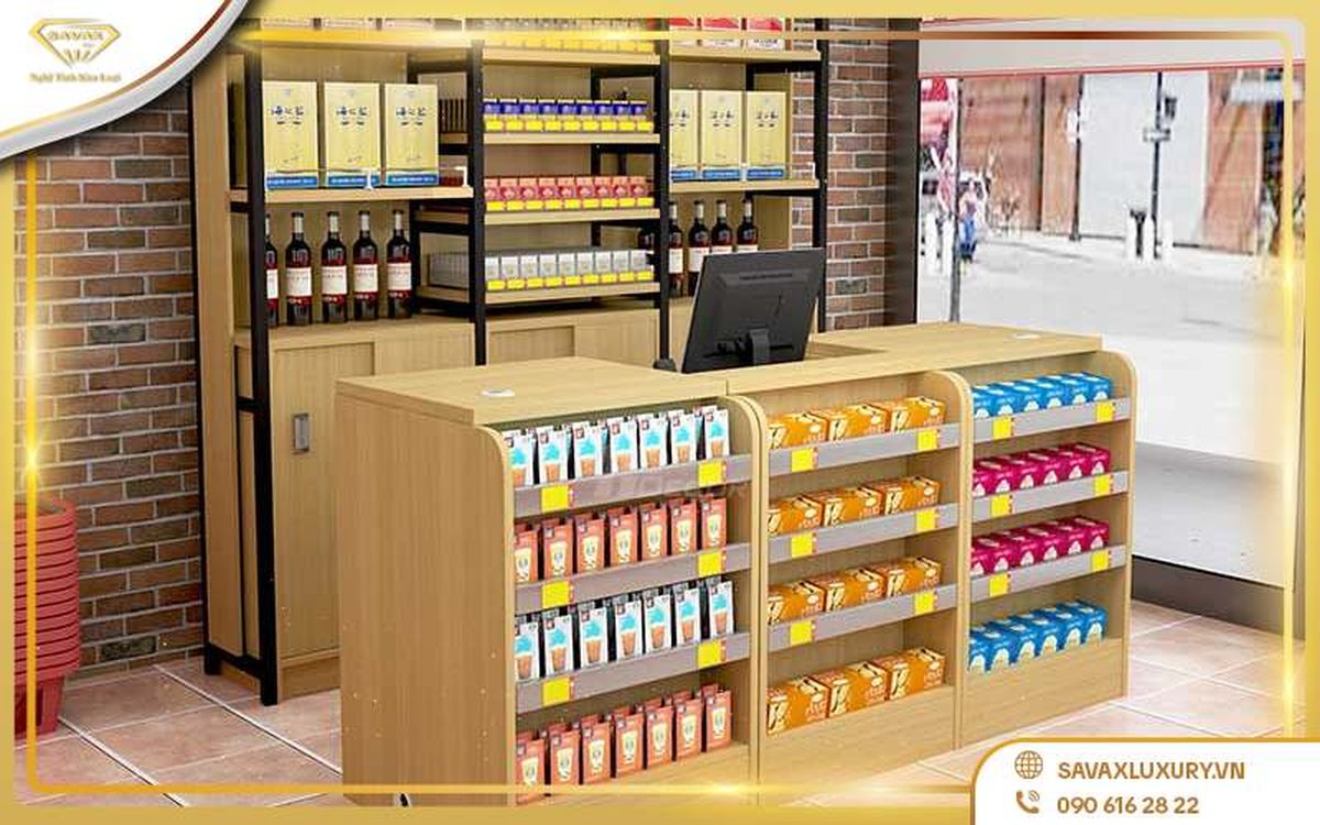 cách trưng bày sản phẩm bắt mắt và đẹp