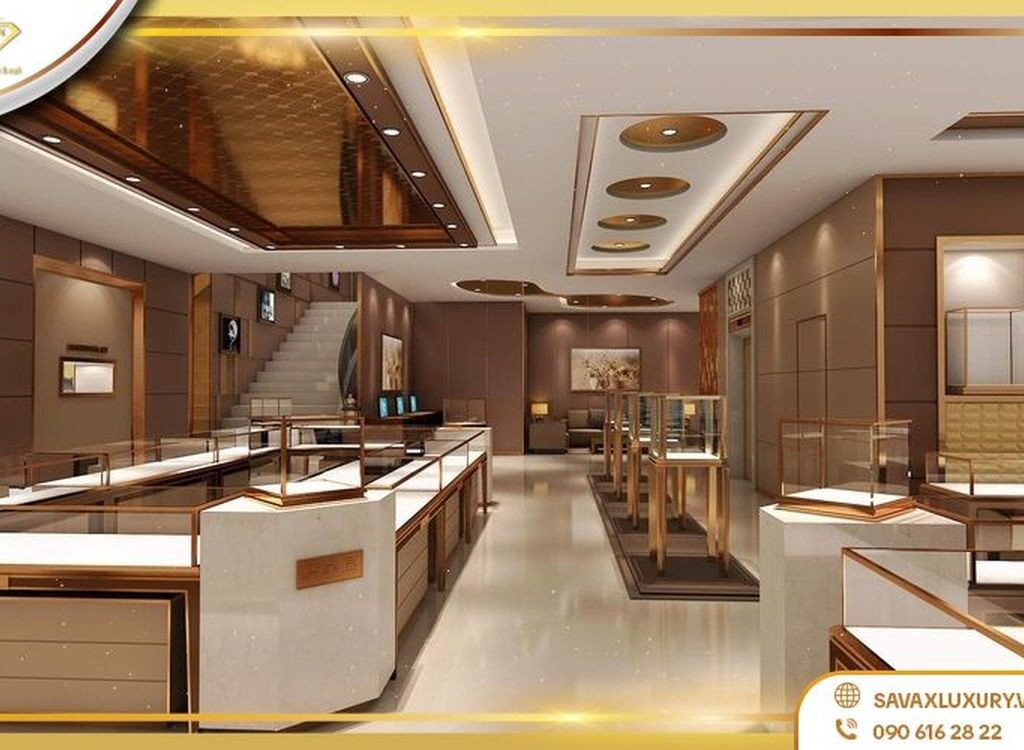 Kích thước tủ trưng bày điện thoại chuẩn đẹp, phổ biến nhất