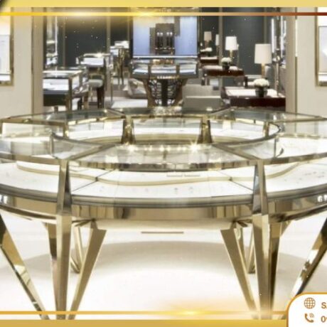 Kích thước tủ trưng bày điện thoại phổ biến hiện nay