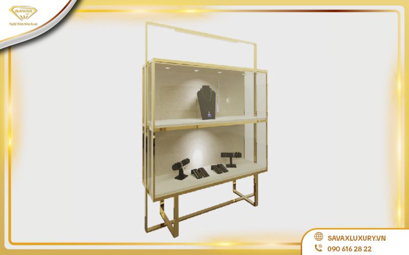 Kích thước tủ trưng bày mini treo tường