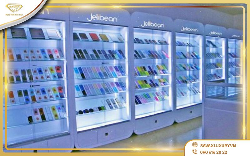Số lượng sản phẩm trưng bày