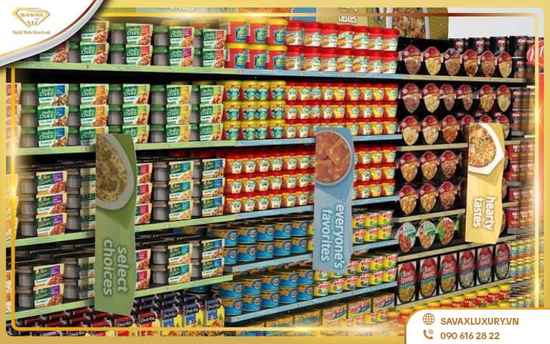 Mẹo trưng bày sản phẩm bắt mắt, thu hút khách hàng