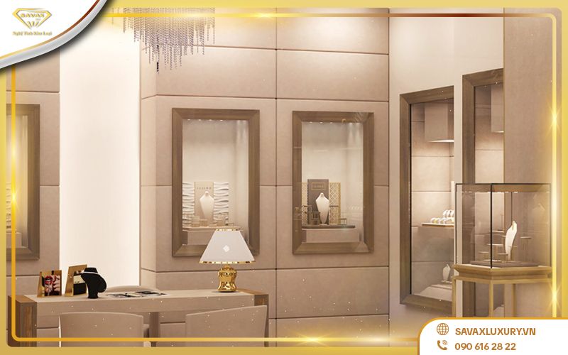 Những lưu ý khi trưng bày sản phẩm