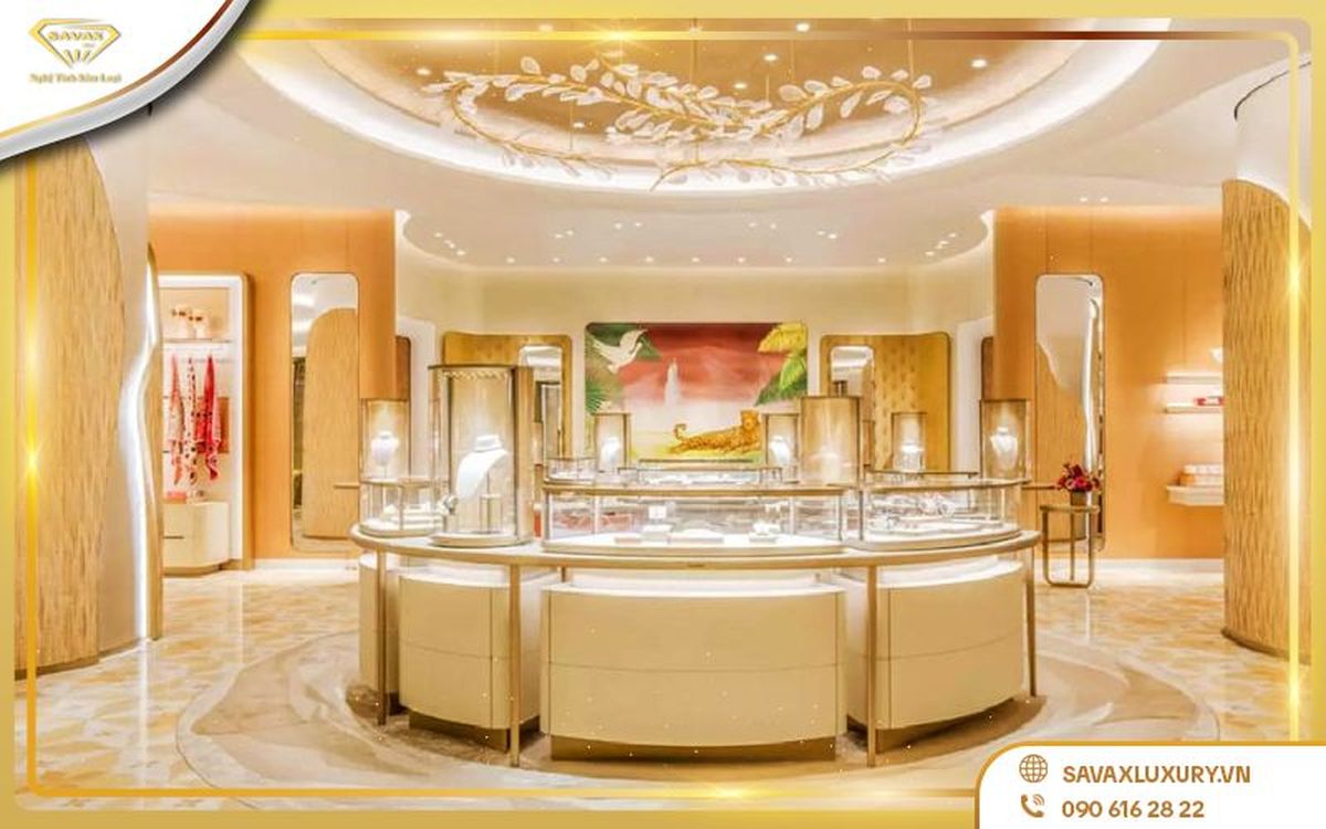quy cách trưng bày sản phẩm bắt mắt