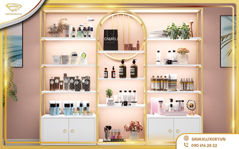 Kinh nghiệm chọn tủ trưng bày custom theo yêu cầu