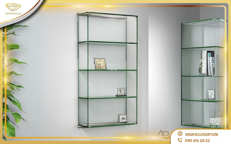 Tủ trưng bày treo tường
