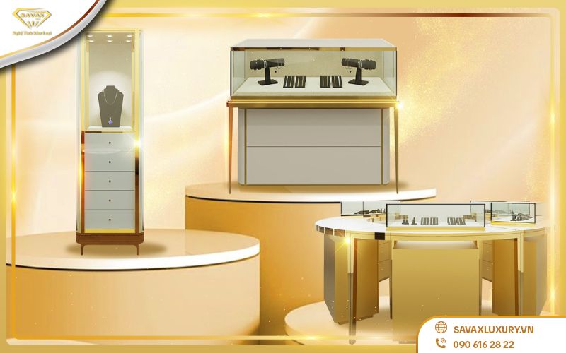 Những công dụng của tủ trưng bày custom theo yêu cầu