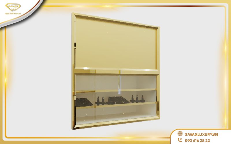 Tủ trưng bày treo tường