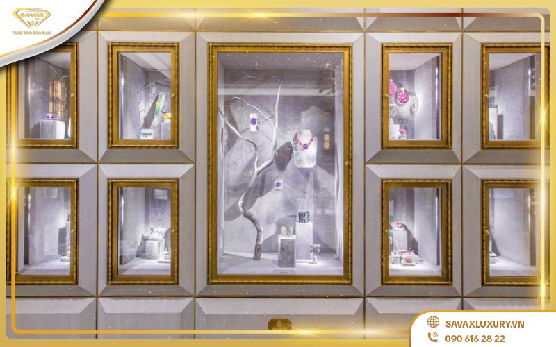 Chất liệu tủ kính