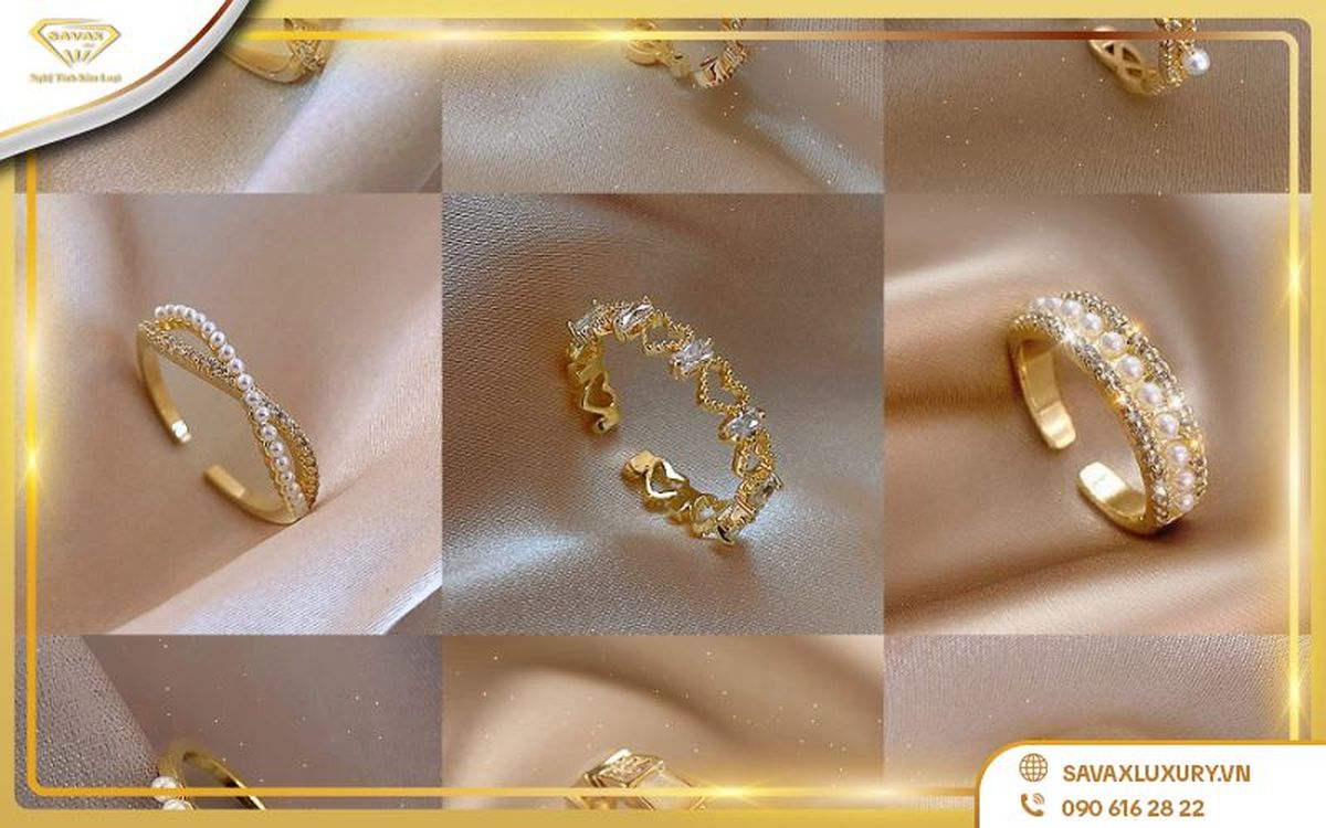 Vàng 18K là loại vàng tây hay ta