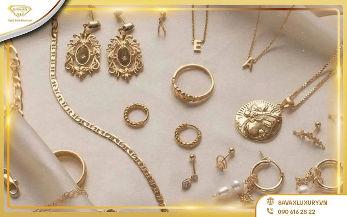 Vàng 18K là vàng gì