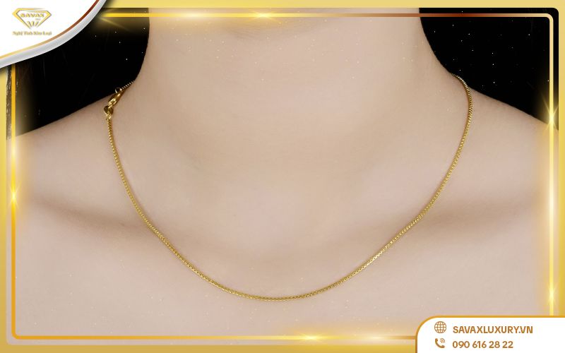 Trang sức vàng 18K