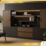 Xu hướng thiết kế tủ trưng bày 2026