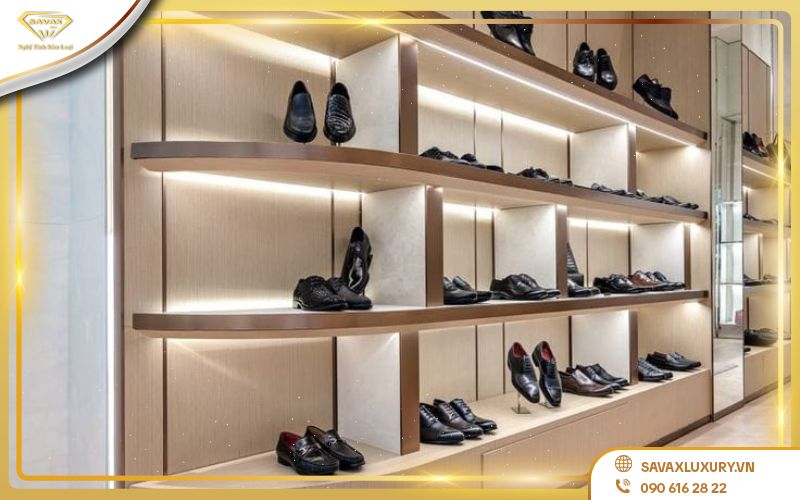 Mẫu tủ kết hợp ánh sáng LED