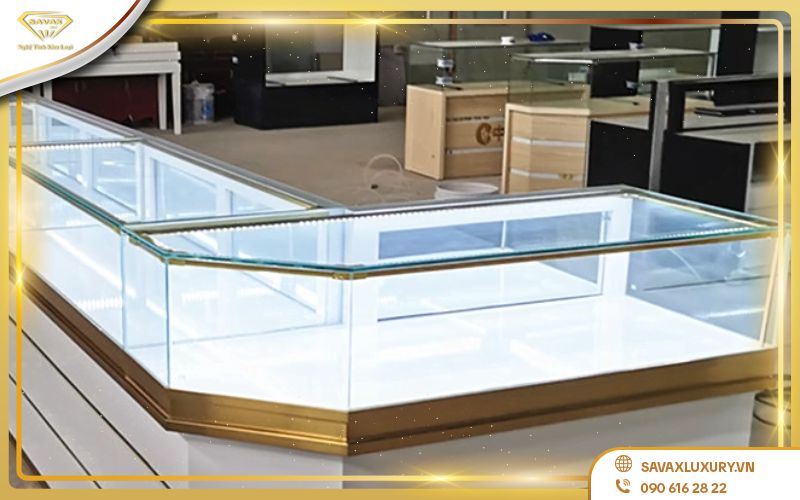 Ưu điểm nổi bật của mẫu tủ trưng bày đẹp