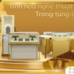 Xu hướng thiết kế tủ trưng bày 2026
