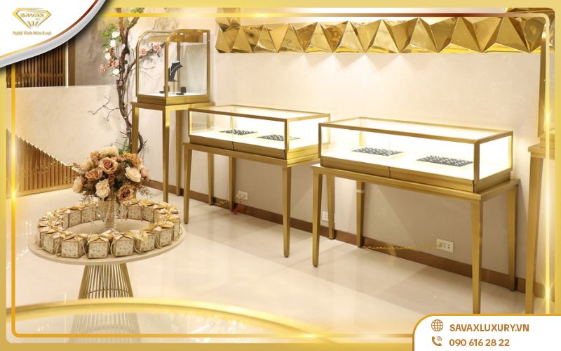 Ý tưởng thiết kế tủ trưng bày 2026 cá nhân hóa và cảm xúc