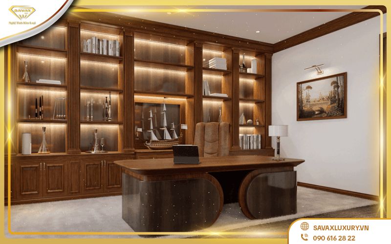 Mẫu tủ gỗ tối giản