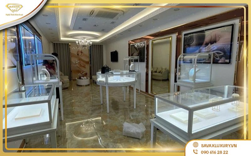Lựa chọn xưởng gia công tủ trưng bày uy tín, chất lượng