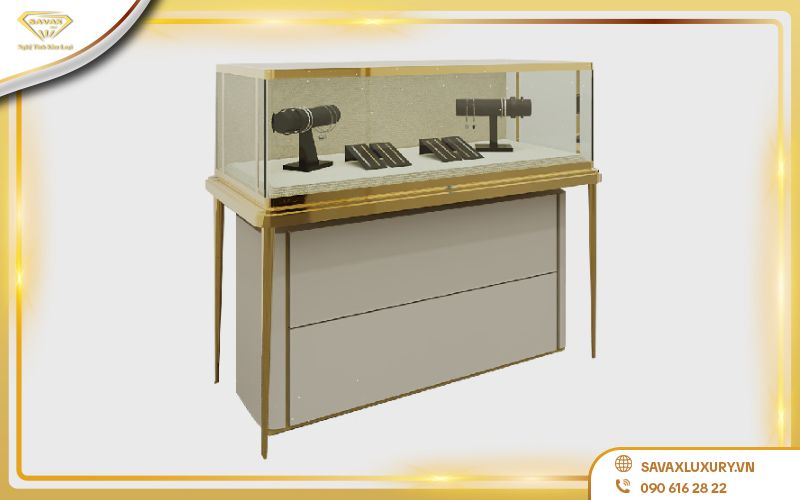 Kích thước tủ trưng bày