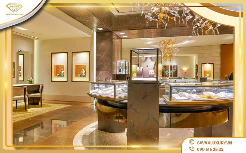 Công ty thiết kế showroom Savax Luxury