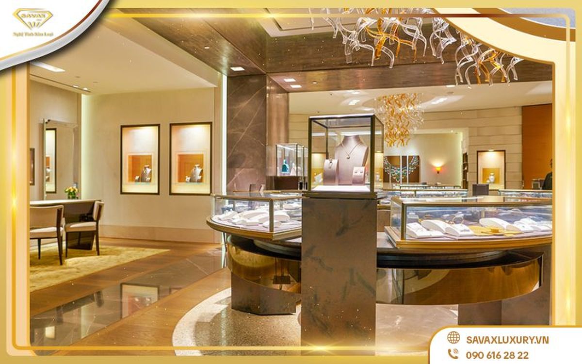 công ty thiết kế showroom Savax Luxury