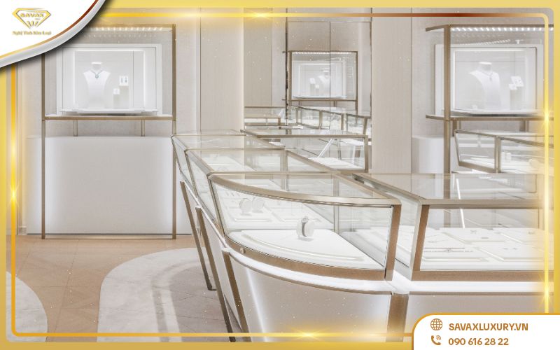 Tủ trưng bày điện thoại