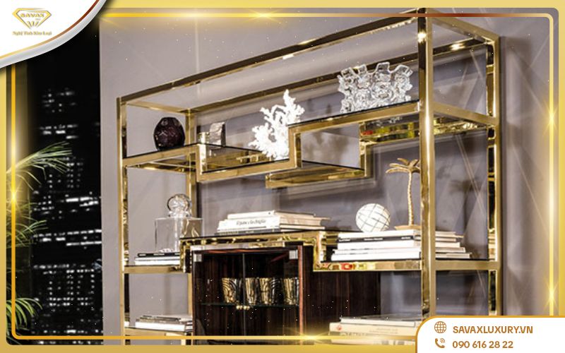 Tủ trưng bày huy chương