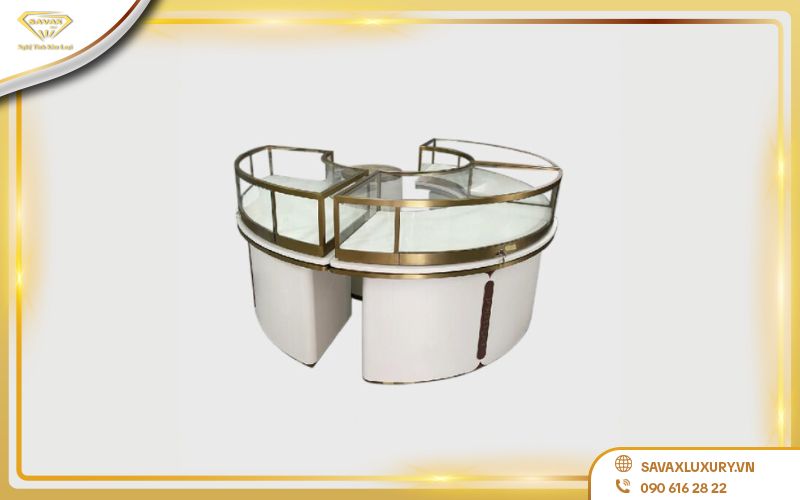 Chất liệu tủ trưng bày