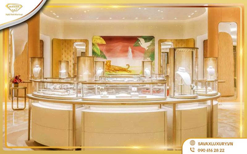 Dịch vụ làm shop trang sức trọn gói TPHCM uy tín