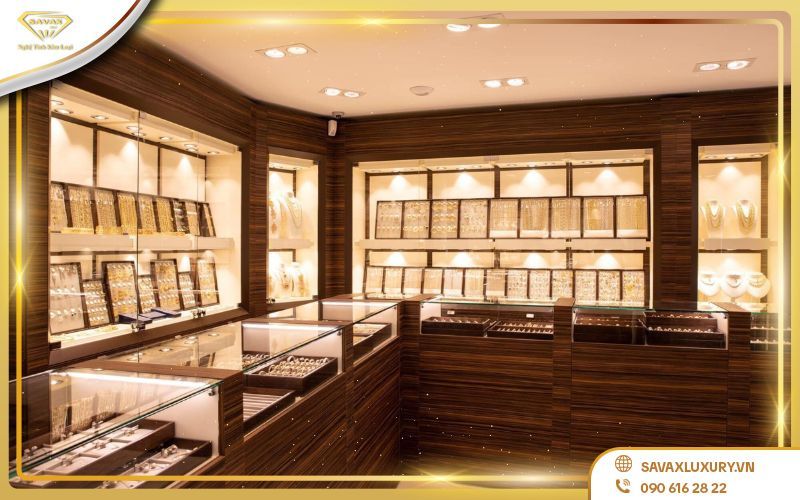 Thi công shop không chỉ để đẹp mà phải giúp bán hàng tốt hơn
